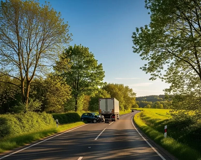 Vì sao túi khí không bung khi xe ô tô con rúc gầm xe tải? Vì sao túi khí không bung khi xe ô tô con rúc gầm xe tải?