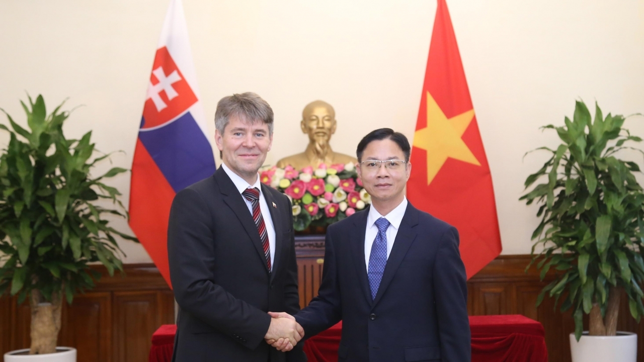 Tăng cường phối hợp hành động giữa Bộ Ngoại giao Việt Nam và Slovakia