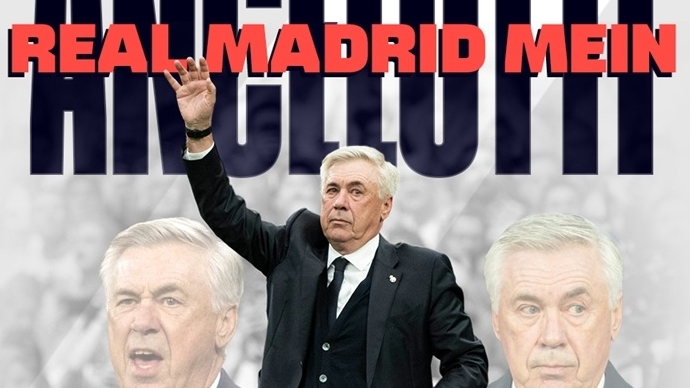 HLV Ancelotti bị tuyên án một năm tù vì tội gian lận thuế