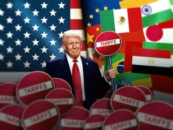 Mỹ áp thuế 50% lên hàng hóa một quốc gia sau màn 'đấu khẩu' giữa hai Tổng thống