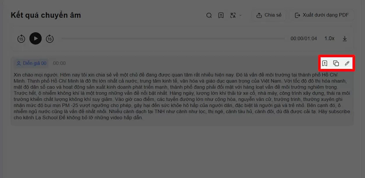 Chờ vài giây để quá trình xử lý hoàn tất. Chờ vài giây để quá trình xử lý hoàn tất.