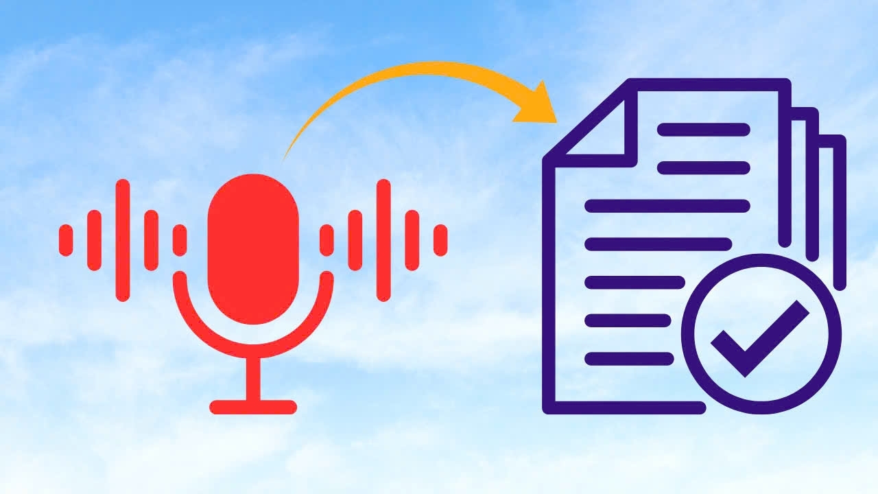 Cách chuyển ghi âm thành văn bản bằng AI trong vài bước