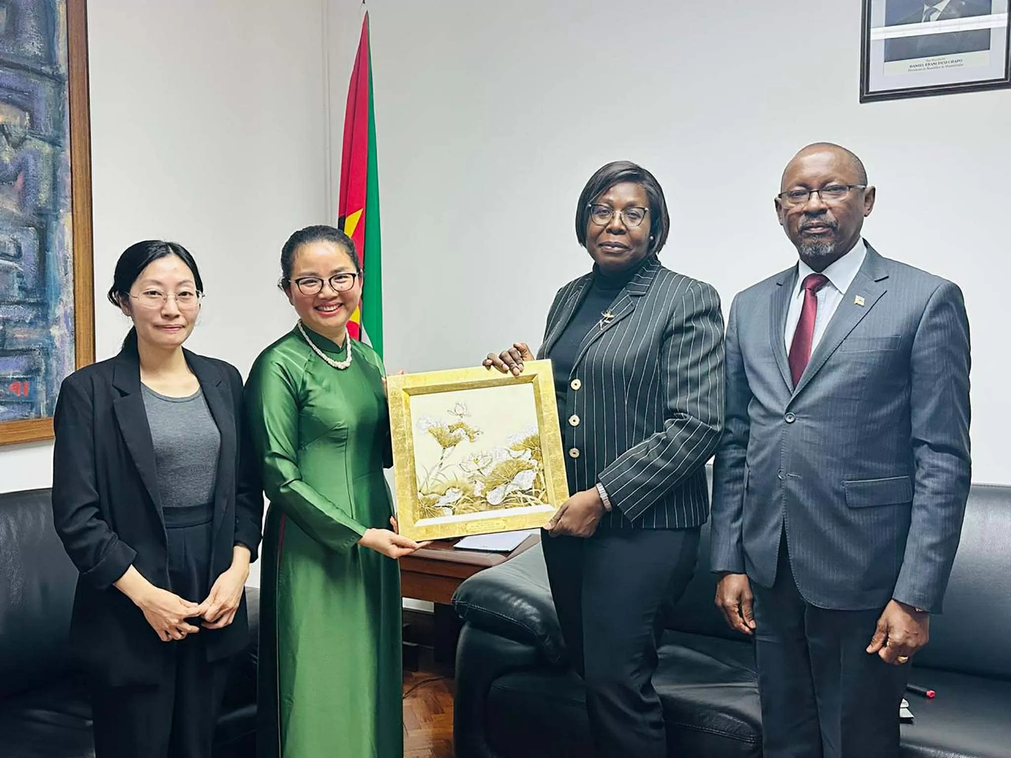 Mozambique mong muốn tăng cường hợp tác với Việt Nam trong các lĩnh vực mới