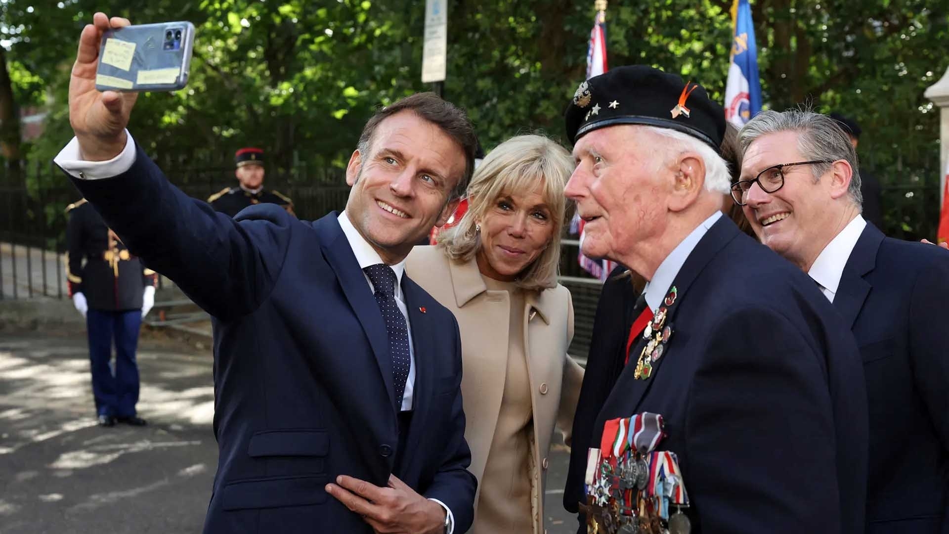 Tổng thống Pháp thăm Anh: Thăng trầm... vẫn cần nhau