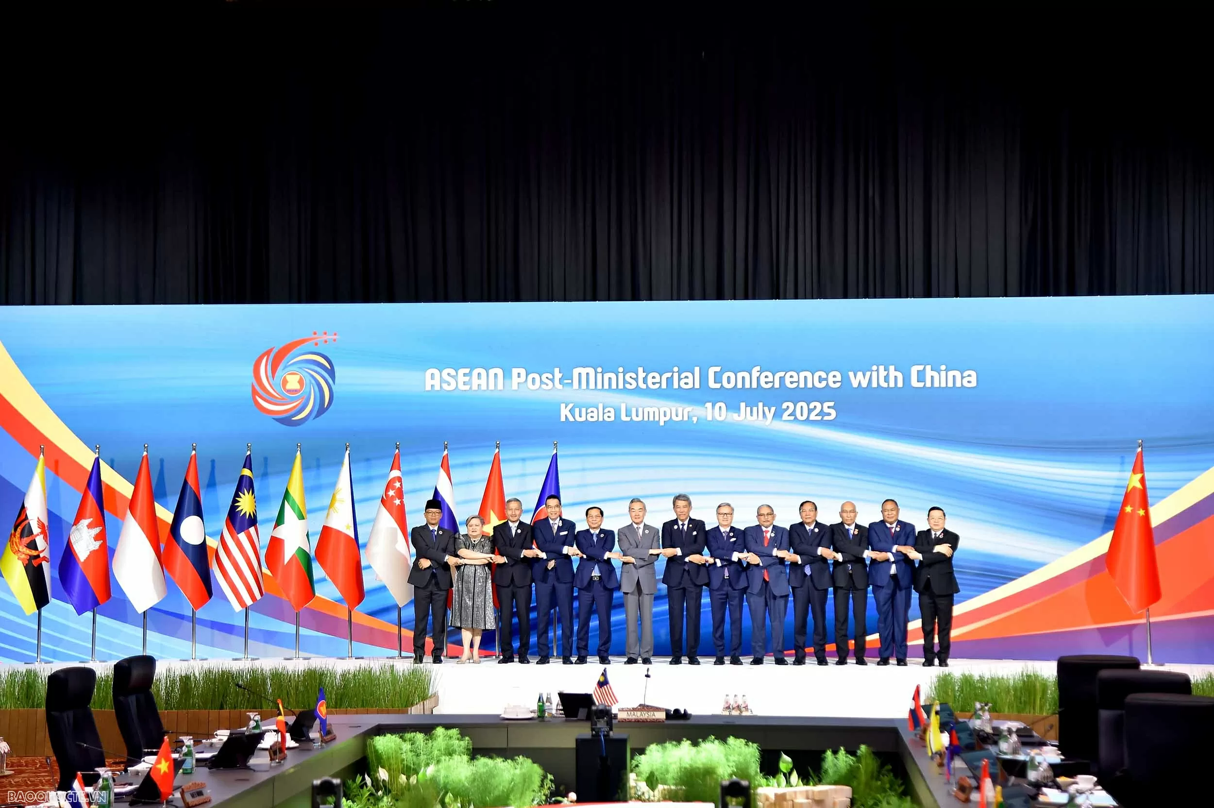 Việt Nam đồng chủ trì Hội nghị Bộ trưởng Ngoại giao ASEAN-New Zealand, hướng tới dấu mốc kỷ niệm 50 năm quan hệ Việt Nam đồng chủ trì Hội nghị Bộ trưởng Ngoại giao ASEAN New Zealand, hướng tới dấu mốc kỷ niệm 50 năm quan hệ