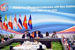 Việt Nam đồng chủ trì Hội nghị Bộ trưởng Ngoại giao ASEAN-New Zealand