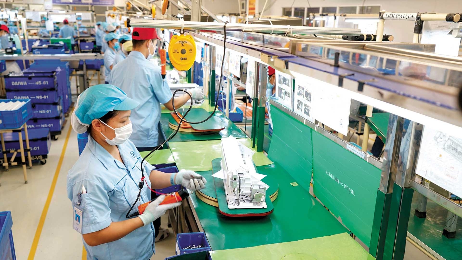 Bài cuối - Doanh nghiệp hòa nhịp cùng ‘chuyến tàu thịnh vượng’