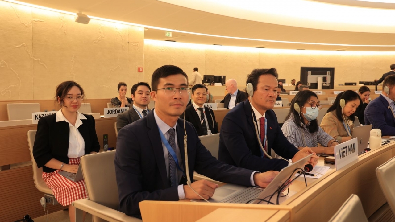 Bế mạc khóa họp 59 Hội đồng Nhân quyền LHQ với nhiều đóng góp thiết thực của Việt Nam cho sự tiến bộ quyền con người trên thế giới