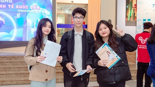 Đại học Kinh tế Quốc dân công bố kết quả trúng tuyển sớm năm 2025