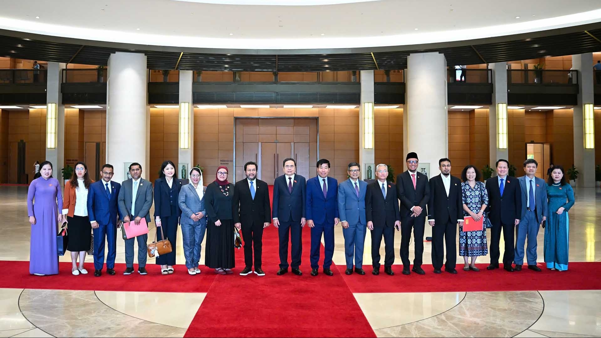 Việt Nam-Indonesia tăng cường hợp tác, chia sẻ kinh nghiệm giữa hai cơ quan lập pháp