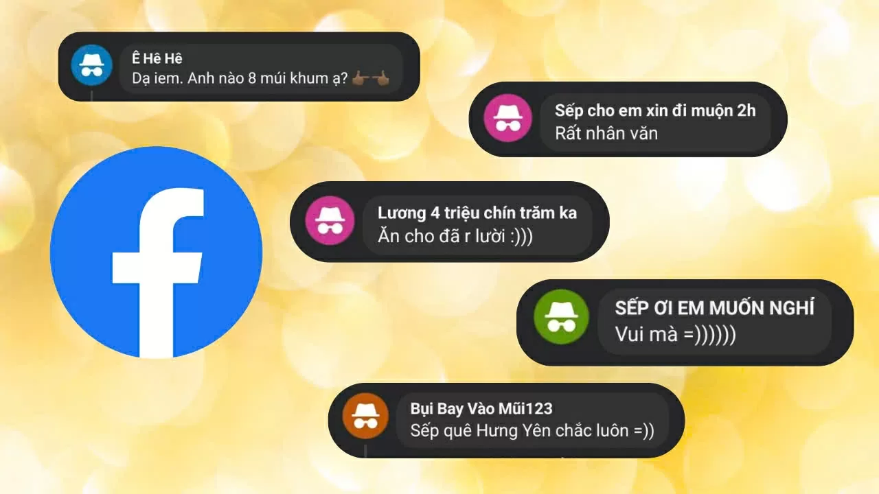 Cách bình luận bằng biệt danh ẩn danh trên Facebook siêu vui và dễ làm. Cách bình luận bằng biệt danh ẩn danh trên Facebook siêu vui và dễ làm.