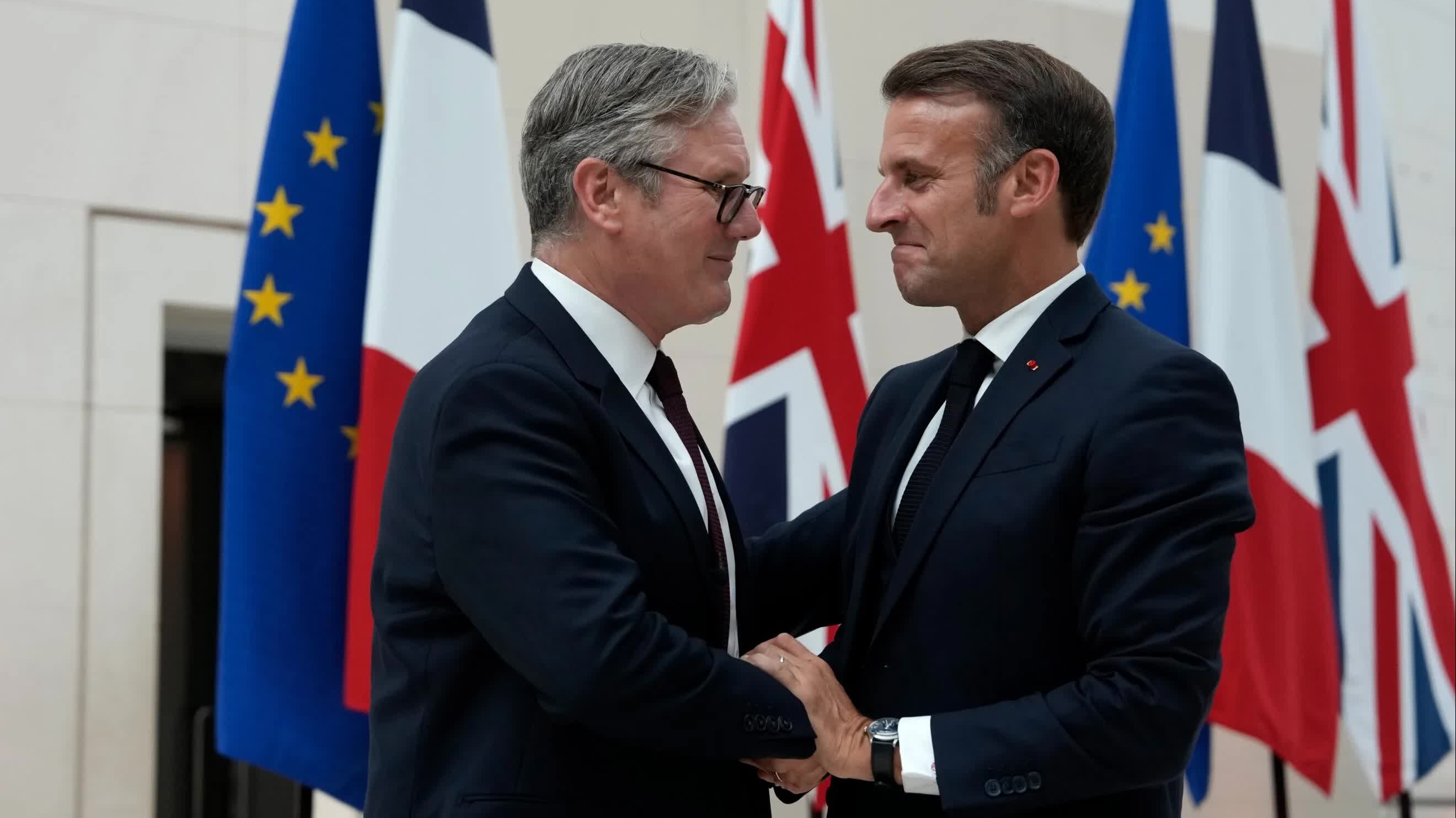 Anh-Pháp nhất trí tăng quy mô một lực lượng quân sự lên gấp 5 lần, gắn chặt vận mệnh trong răn đe hạt nhân