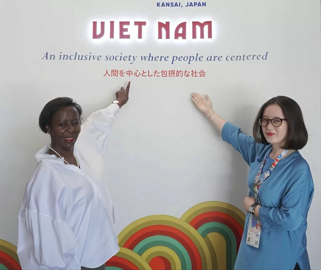 Tổng thư ký OIF ấn tượng với các hoạt động tôn vinh Pháp ngữ của Nhà triển lãm Việt Nam tại EXPO 2025 Tổng thư ký OIF ấn tượng với các hoạt động tôn vinh Pháp ngữ của Nhà triển lãm Việt Nam tại EXPO 2025