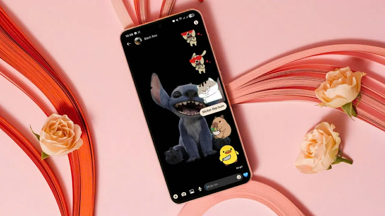 Cách tự tạo sticker cá nhân trên Messenger từ ảnh bất kỳ cực nhanh. Cách tự tạo sticker cá nhân trên Messenger từ ảnh bất kỳ cực nhanh.