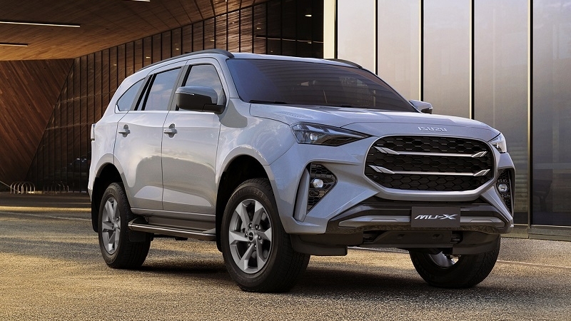 Cập nhật bảng giá xe hãng Isuzu mới nhất tháng 7/2025