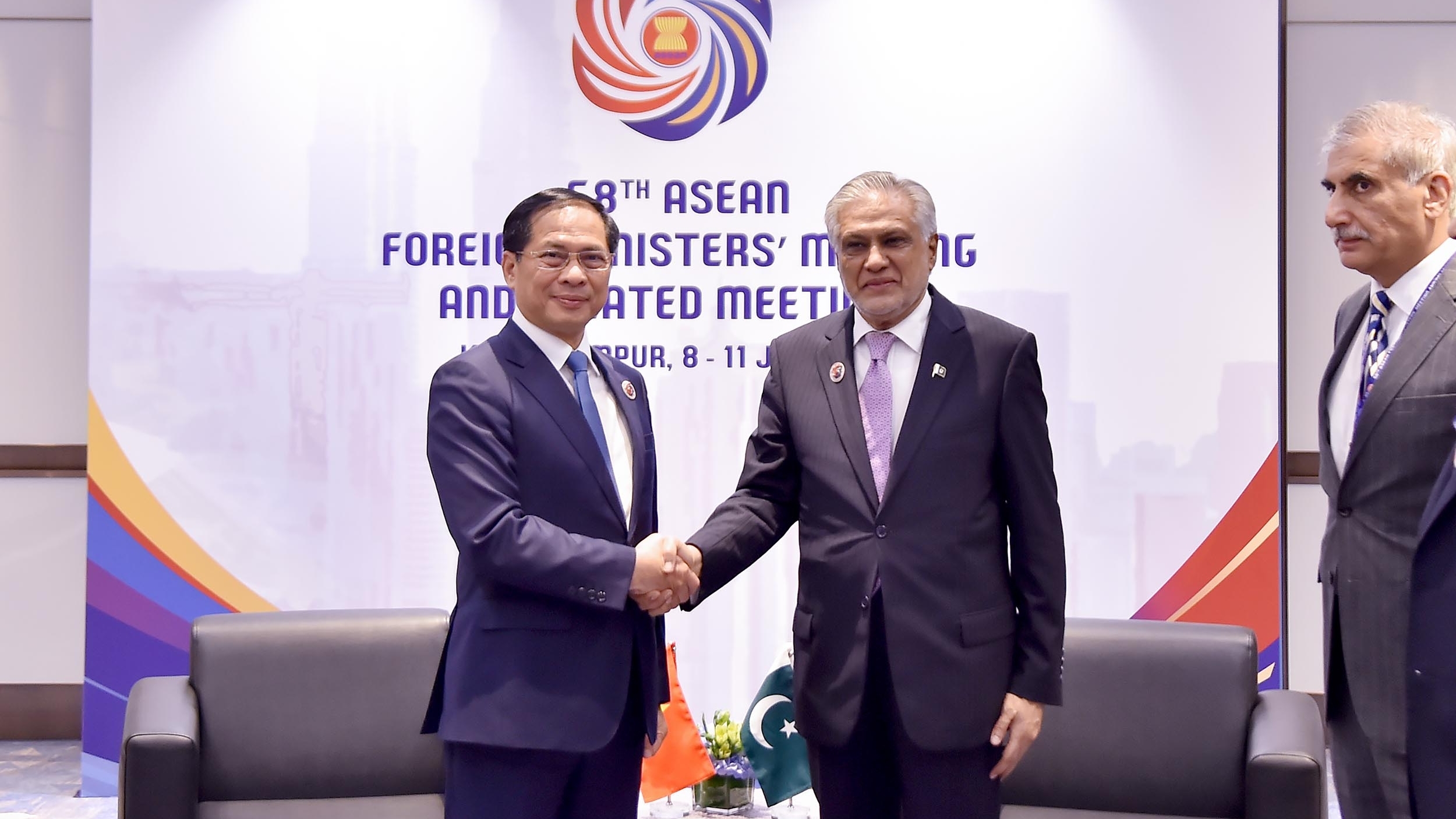 Việt Nam-Pakistan tăng cường hợp tác song phương