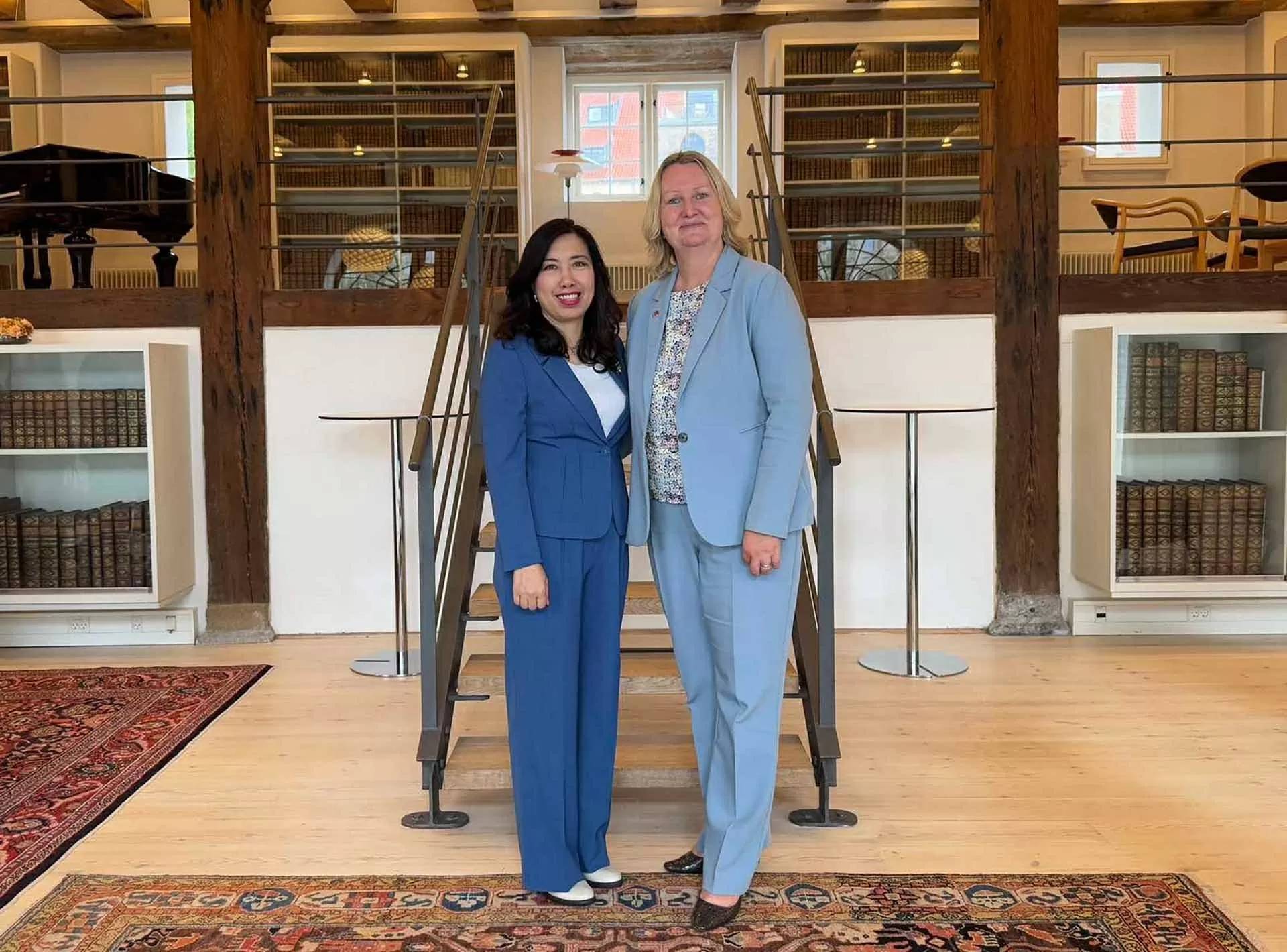 Thứ trưởng Ngoại giao Lê Thị Thu Hằng đồng chủ trì Tham vấn chính trị Việt Nam-Đan Mạch lần thứ 3 Thứ trưởng Ngoại giao Lê Thị Thu Hằng đồng chủ trì Tham vấn chính trị Việt Nam-Đan Mạch lần thứ 3