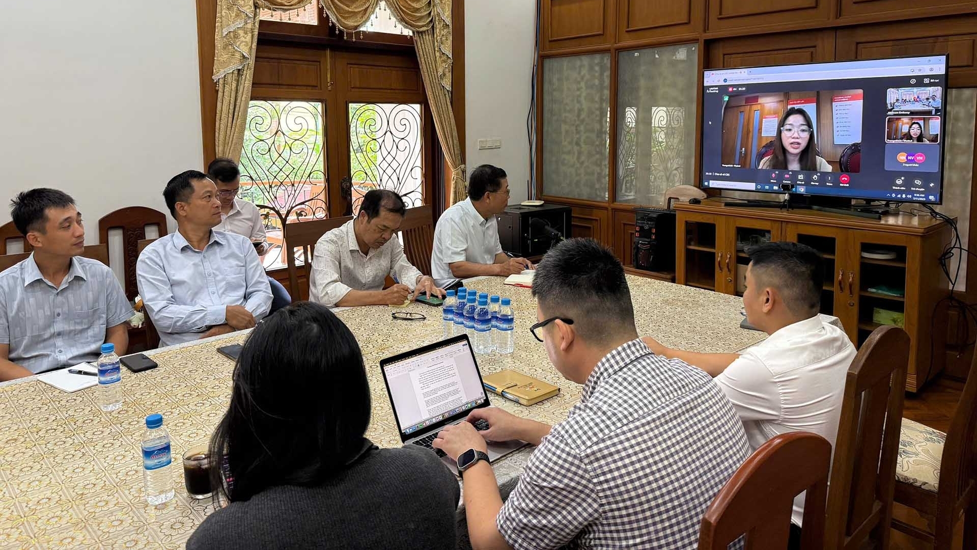 Nâng cao kiến thức chuyển đổi số tại Đại sứ quán Việt Nam ở Myanmar