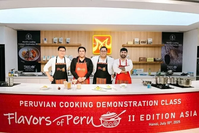 Lan tỏa tinh hoa ẩm thực Nam Mỹ giữa lòng Hà Nội Lan tỏa tinh hoa ẩm thực Nam Mỹ giữa lòng Hà Nội