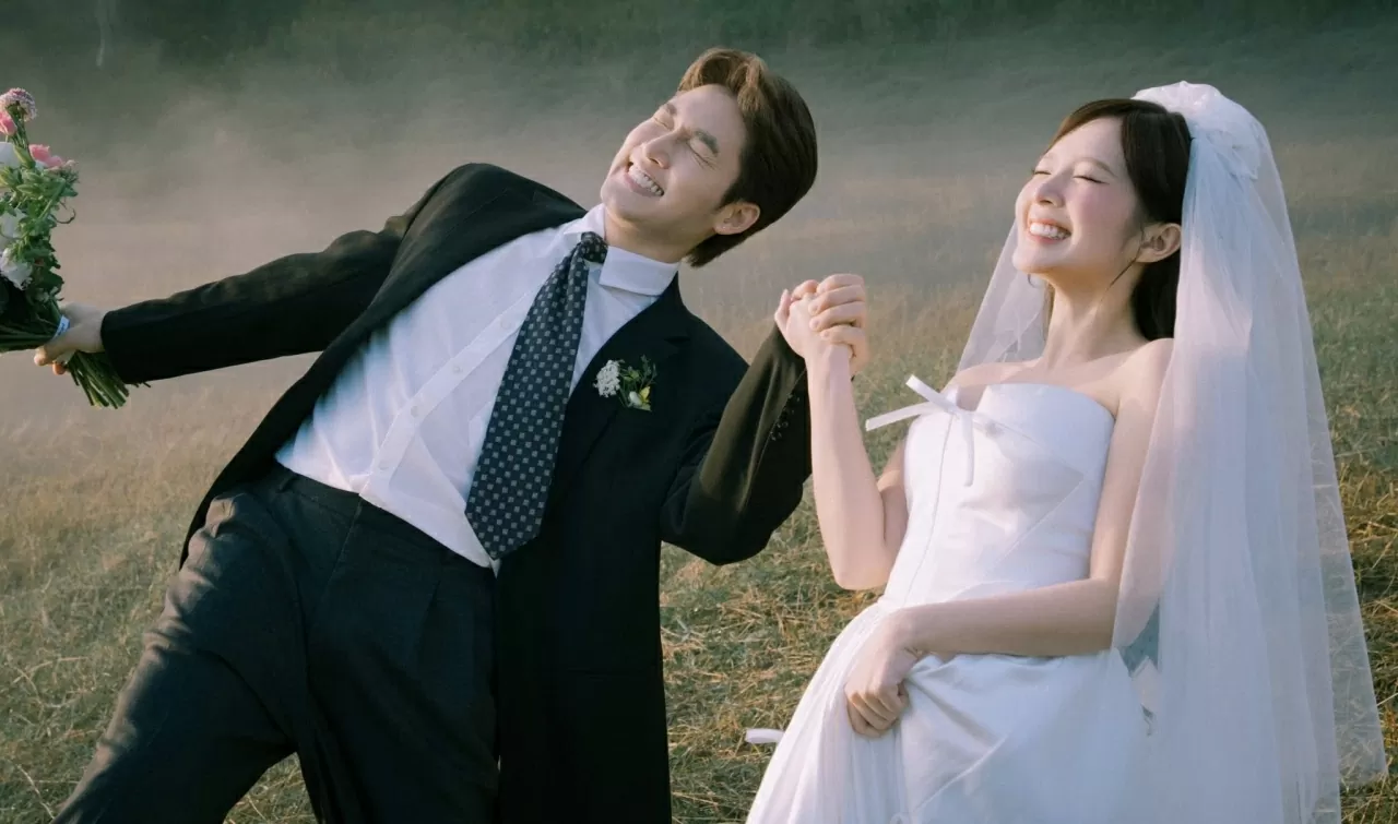 Ảnh cưới đẹp như mơ của Đình Tú - Ngọc Huyền