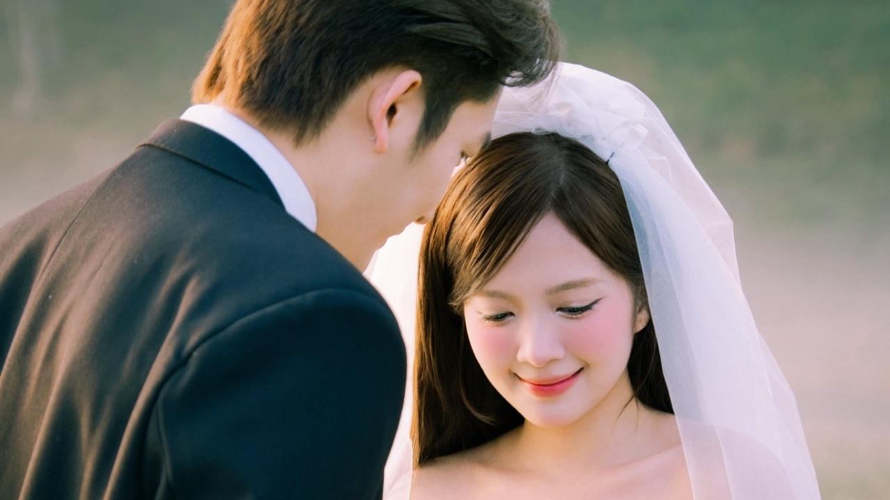 Ngắm bộ ảnh cưới đẹp như mơ của cặp 'trai tài gái sắc' Đình Tú - Ngọc Huyền