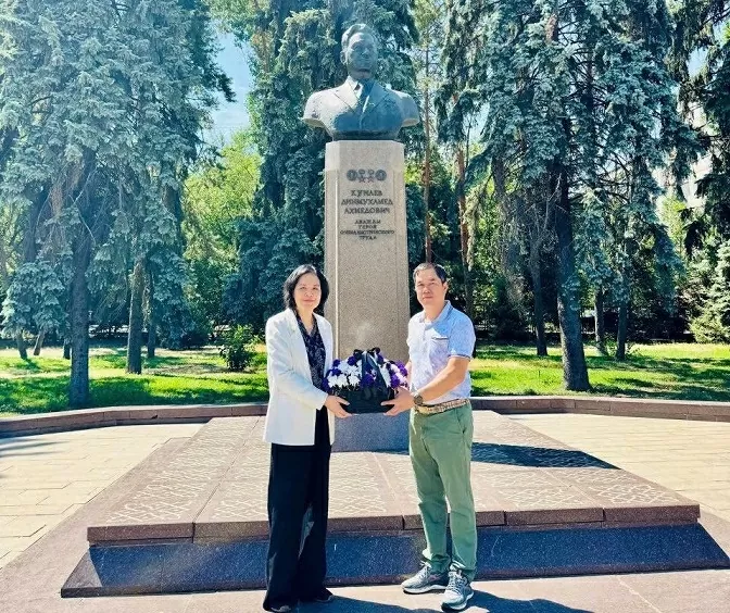 Hành trình theo dấu ấn Chủ tịch Hồ Chí Minh tại Almaty, Kazakhstan Hành trình theo dấu ấn Chủ tịch Hồ Chí Minh tại Almaty, Kazakhstan