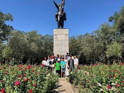 Hành trình theo dấu ấn Chủ tịch Hồ Chí Minh tại Almaty, Kazakhstan