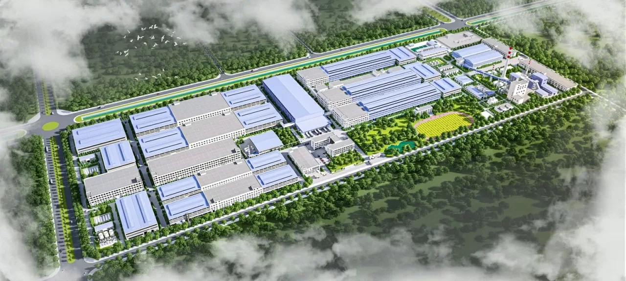 Phối cảnh tổng quan nhà máy của Công ty TNHH Công Nghệ Bảo Hộ Kanglongda Việt Nam. (Ảnh: TT) Phối cảnh tổng quan nhà máy của Công ty TNHH Công Nghệ Bảo Hộ Kanglongda Việt Nam. (Ảnh: TT)