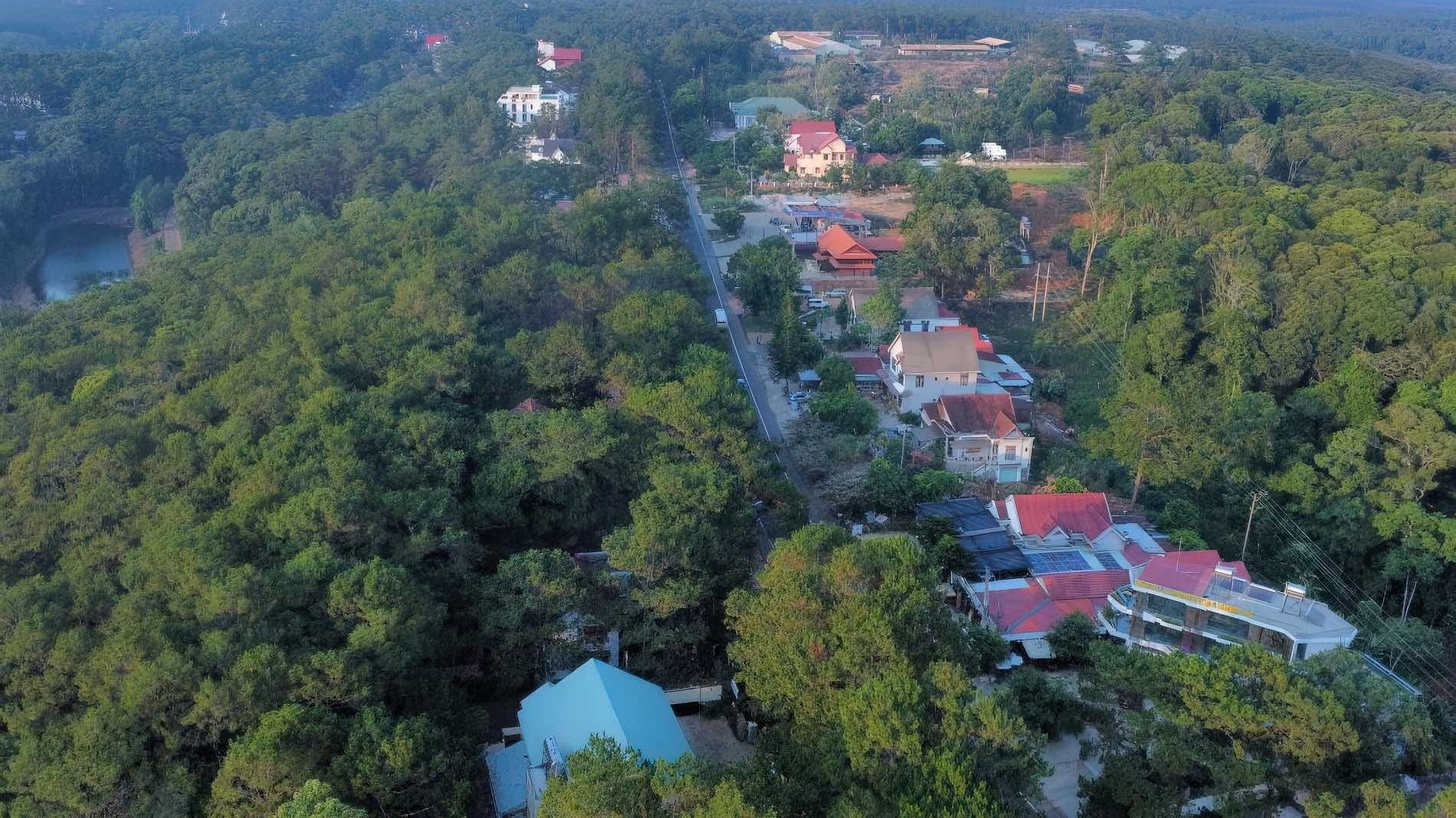 Măng Đen động đất mạnh 3,3 độ