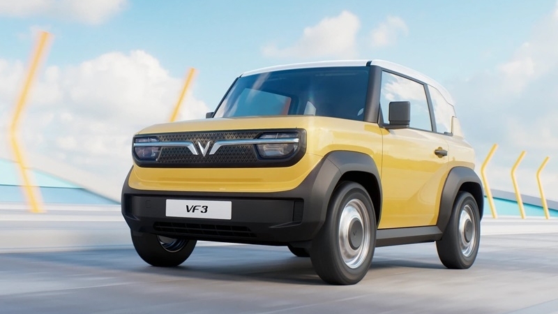 Doanh số xe VinFast tháng 6/2025: VF 3 giữ vị thế ‘xe điện quốc dân’