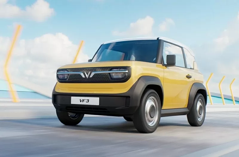 Doanh số xe VinFast tháng 6/2025: VF 3 giữ vị thế ‘xe điện quốc dân’