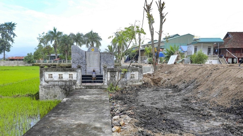 Điện Biên: Khắc phục nguyên trạng mặt bằng Di tích Phân khu Hồng Cúm