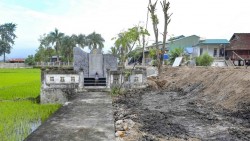 Điện Biên: Khắc phục nguyên trạng mặt bằng Di tích Phân khu Hồng Cúm