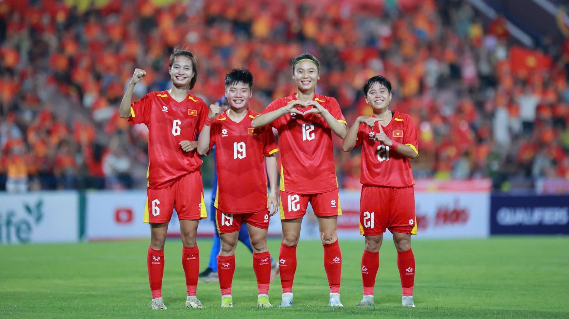 Tuyển nữ Việt Nam chốt danh sách giải vô địch Đông Nam Á 2025