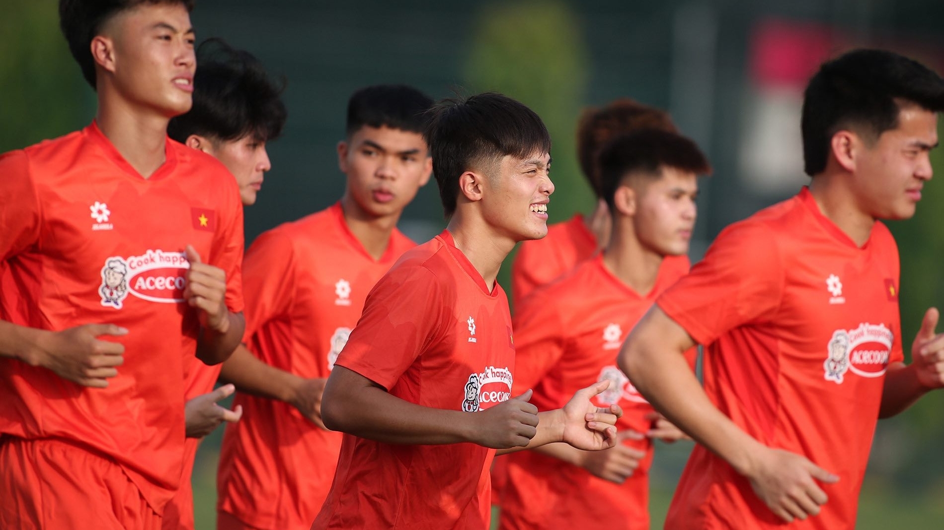 Chốt danh sách tuyển Việt Nam cho giải U23 Đông Nam Á 2025