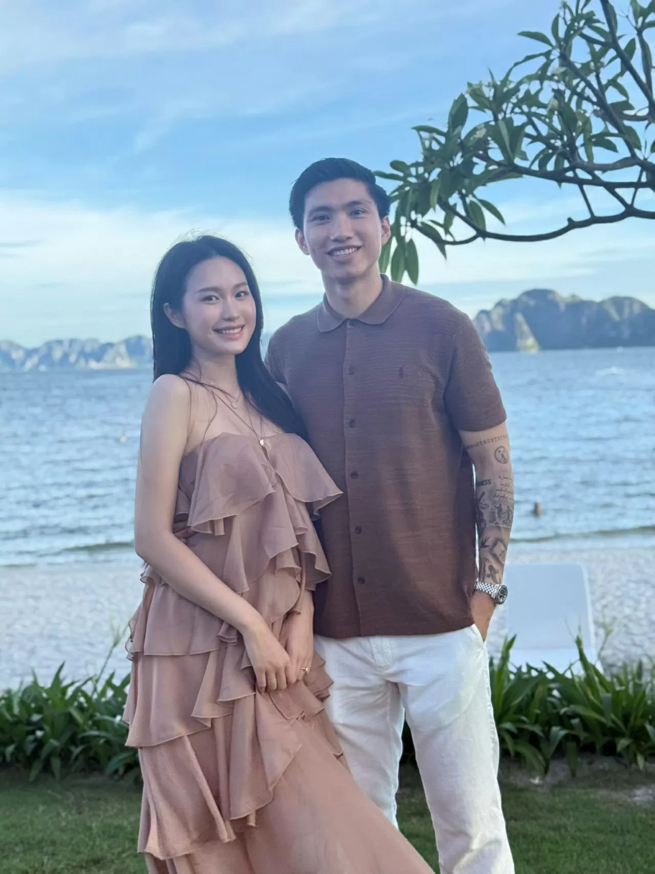 Đoàn Văn Hậu - Doãn Hải My Đoàn Văn Hậu - Doãn Hải My