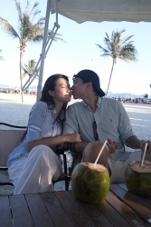 Tan chảy với bộ ảnh tình tứ, ngọt ngào của Đoàn Văn Hậu - Doãn Hải My