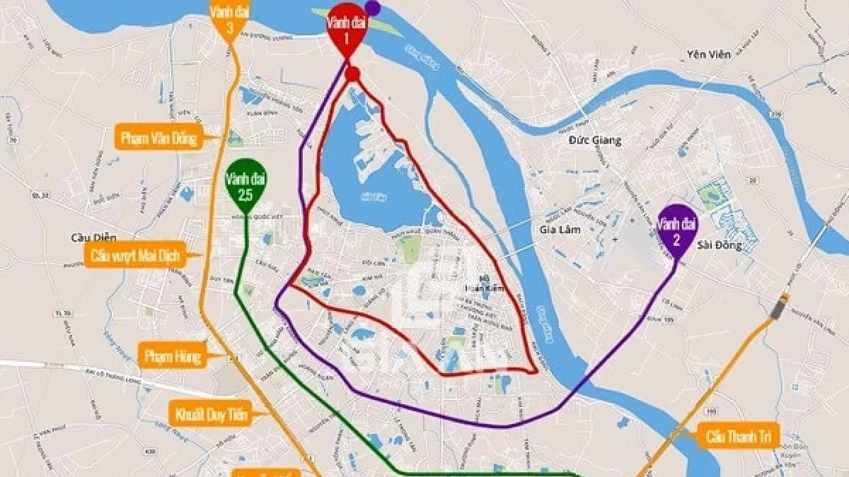 Những tuyến đường Hà Nội sẽ cấm xe máy xăng từ 1/7/2026