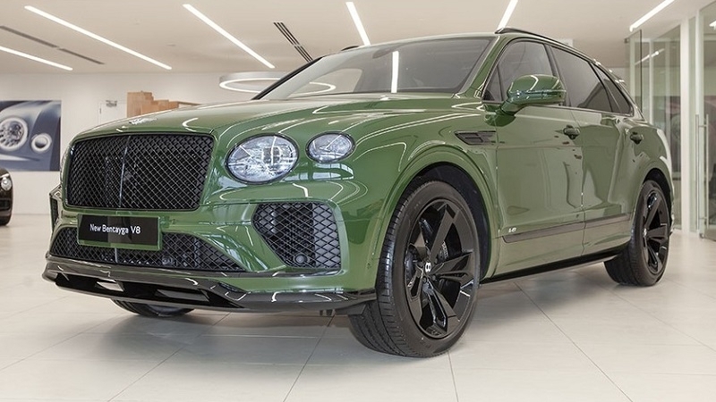 Cập nhật bảng giá xe hãng Bentley mới nhất tháng 7/2025