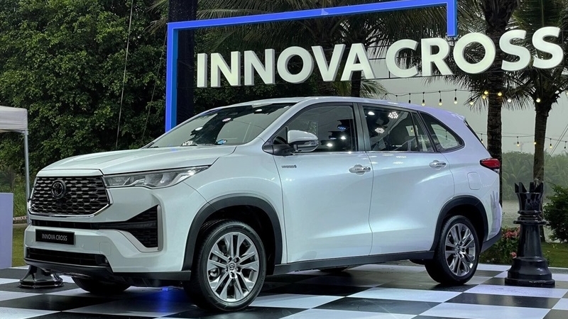 Top 5 mẫu xe hybrid bán chạy nhất thị trường Việt Nam nửa đầu năm 2025