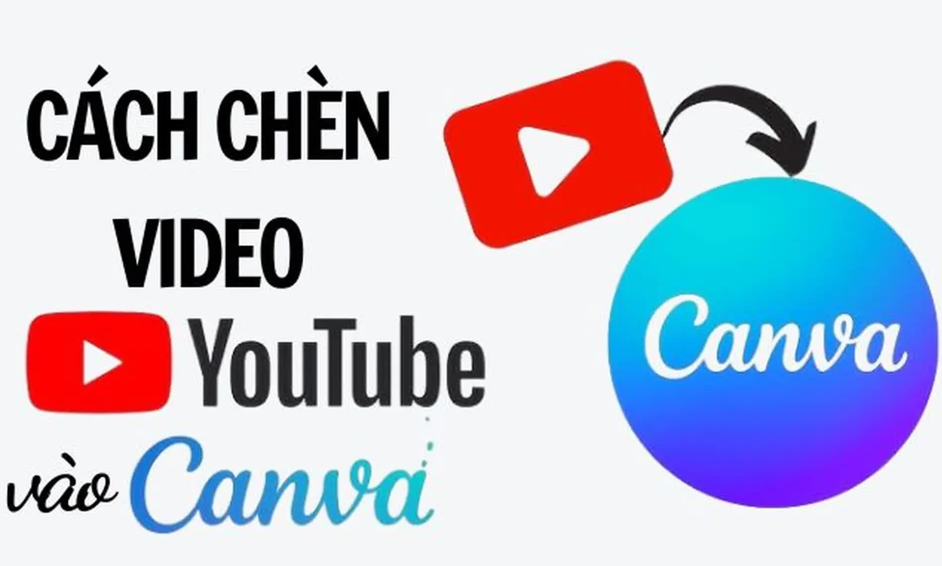 Hướng dẫn cách chèn video YouTube vào Canva đơn giản và tiện lợi