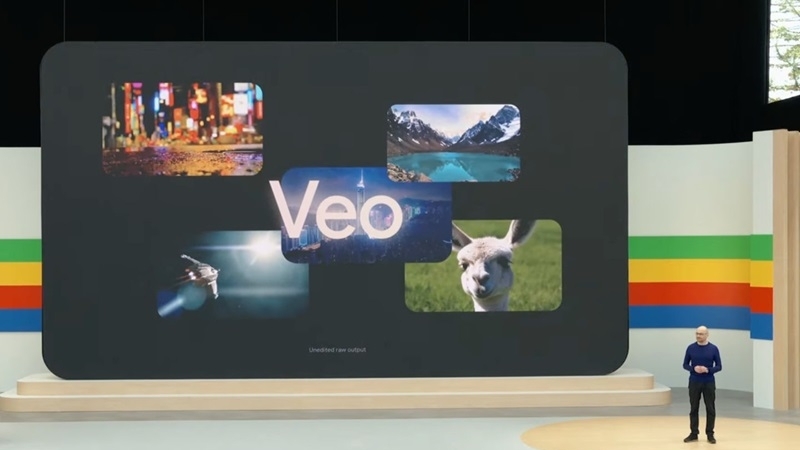 Google Veo 3 thêm tính năng mới tạo video từ ảnh