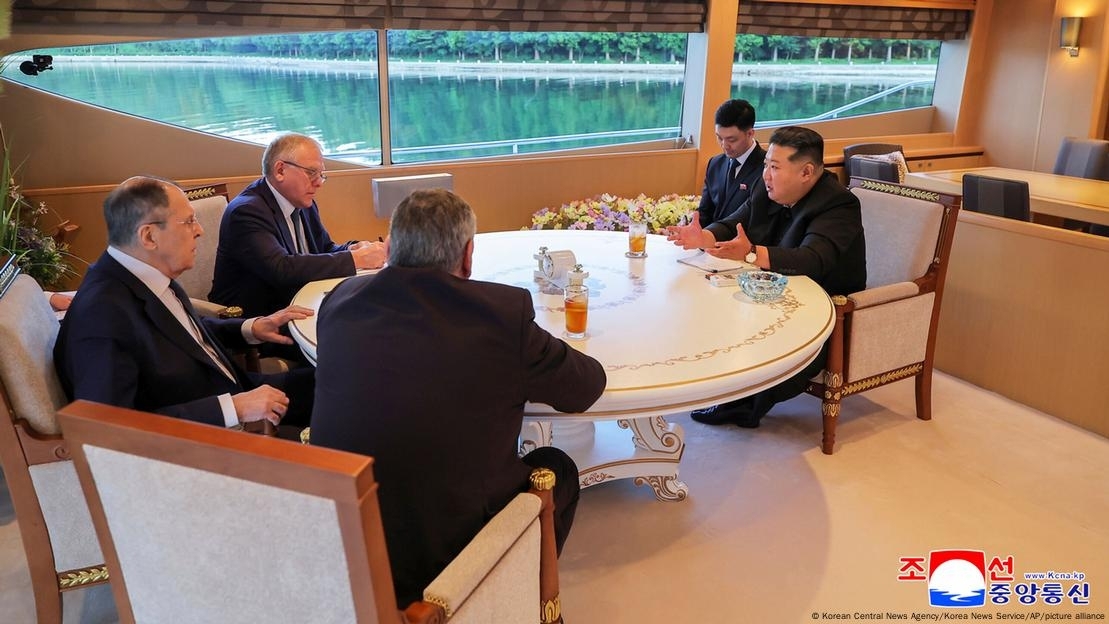 Moscow và Bình Nhưỡng nhất trí về nguyên do căng thẳng ở bán đảo Triều Tiên, Chủ tịch Kim Jong Un tái khẳng định ủng hộ Nga trong vấn đề Ukraine