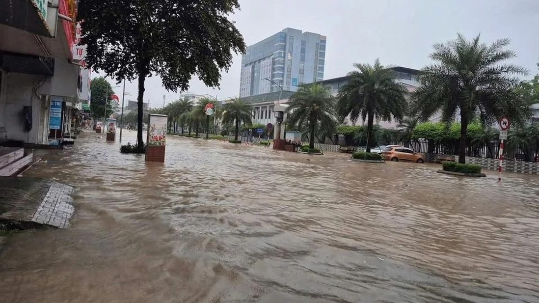 Cảnh báo thời tiết nguy hiểm có thể xảy ra ở nhiều nơi trên cả nước