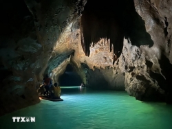 Lần đầu tiên có Di sản Thiên nhiên thế giới liên biên giới Việt Nam-Lào