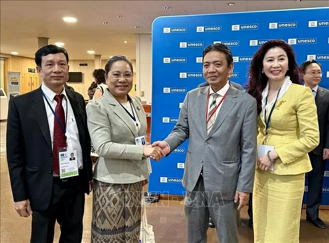 Lần đầu tiên có Di sản Thiên nhiên thế giới liên biên giới Việt Nam-Lào Lần đầu tiên có Di sản Thiên nhiên thế giới liên biên giới Việt Nam-Lào