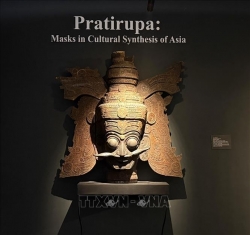Dấu ấn mặt nạ Việt Nam tại triển lãm nghệ thuật châu Á ở Ấn Độ