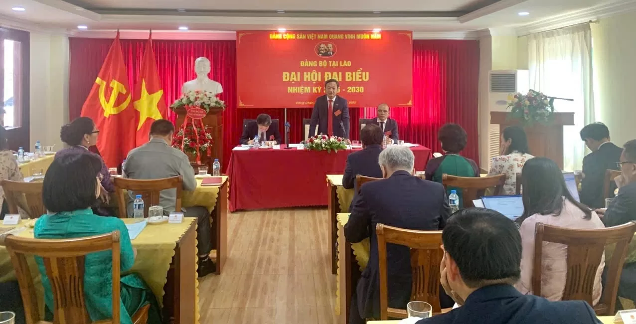 Đại hội đại biểu Đảng bộ Bộ Ngoại giao: Lan tỏa khát vọng hùng cường