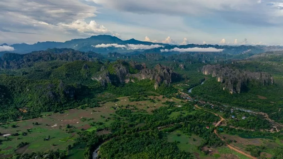 Lần đầu tiên có Di sản thiên nhiên thế giới liên biên giới Việt Nam-Lào