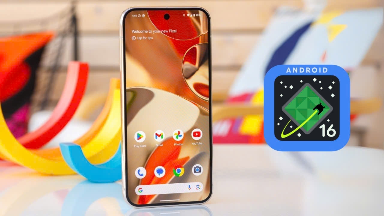 Cách cập nhật Android 16 cho mọi dòng máy mà ai cũng làm được